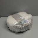 Baderke 7 Pcs Boho Table Runner and Round Placemats Set Table Runner Woven Placemats Braided Water Hyacinth Place Mat Farm Beige Centerpiece for Christmas New Year Dining(12 x 108 Inch)