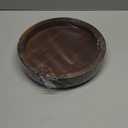 13" Acacia Lazy Susan Turntable for Table - Wooden Charcuterie Boards Cheese Board - Extra Large Lazy Susan Organizer - Kitchen Turntable for Cabinet, Pantry (13 Inch, Walnut)