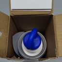 Boon Triful Baby Formula Dispenser On the Go - Insulated Stainless Steel Formula Containers with Stacking Design - Baby Bottle-Feeding Supplies for Travel, Camping, 8 oz, Blue