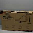 SANSUI Monitor 24 Inch 100Hz PC Monitor, HDMI VGA Ports VESA Mount, FHD Computer Monitor Ultra-Slim Ergonomic Tilt Eye Care for Home Office (ES-24F2, HDMI Cable Included)