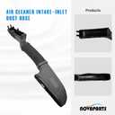 NOVAPARTS 2700900382 Air Cleaner Intake-Inlet Duct Hose for 2014-2019 Mercedes-Benz CLA 250 2015-2020 Mercedes-Benz GLA 250 2015-2020 Mercedes-Benz GLA 45 AMG® 2.0L 2700900100