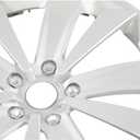 1 Pcs Hub Cap Wheel Cover Silver For 2017-2023 Subaru Impreza Hubcap Replacement OEM Genuine 28811FL010 28811FL02A