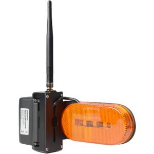 Haloview BTC129R Wireless RV Right Side Marker Light FHD 1080P Camera for BT7 Monitor System, 1 Pack