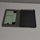 CoBak Stand Case for Kindle Paperwhite 12th Gen (7", 2024, SA568B SA569P) and Kindle Colorsoft Signature Edition  Not for 6.8" and 6" Models, Hand Strap, Auto Sleep Wake, Hard Shell, Snut Fit, Sage (Agave green)