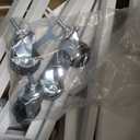 Flower display rack, with 12 Buckets, White 33x39x23.