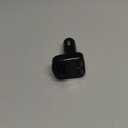 Handsfree Call Car Charger, Wireless Bluetooth 5.3 FM Transmitter Radio Receiver, MP3 Audio Music Adapter, Dual USB Ports, LED Show Voltage/FM Frequency, Compatible for iPhone Samsung Smartphones