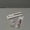 Mosonio Compatible for Apple Watch Band 45mm Series 7 with Screen Protector Case Women, Jewelry Bracelet Metal Strap with 2-Pack Bling Cover for 45mm iWatch Series 7(Rose Gold Link with Black Leather)