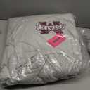 FOCO NCAA unisex-adult Reversible Oversized Sherpa Hoodie Sweatshirt Big Logo Hoodeez (Team Color)