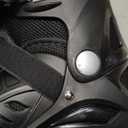 MammyGol Adults Adjustable Inline Skates, Safe and Durable Roller Skates with Giant Wheels, High Performance Professional Skates for Men Women Youth (X-Large - Adult (6-8 Men/7-9 Women), Black)