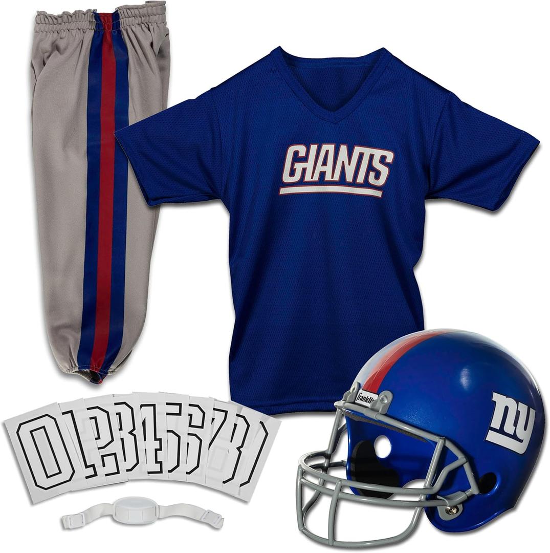 Franklin Sports NFL Kids Football Uniform Set - NFL Youth Football Costume for Boys & Girls
