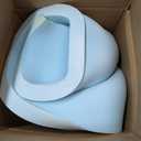 Twin XL Dual Layer 4 Inch Memory Foam Mattress Topper for Pressure Relief, 2" Breathable Pillow Top Plus 2" Cooling Gel Memory Foam Mattress Pad, 21" Elastic Pocket, Medium Support, White