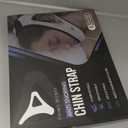 Chin Strap for Sleeping by PrimeSiesta | CPAP Chin Strap in 2 Sizes  Corrects Jaw Position and Improves Airflow  Premium Yamamoto Neoprene  Breathable Anti Snoring Devices for CPAP Users (Medium/Large (Pack of 1))