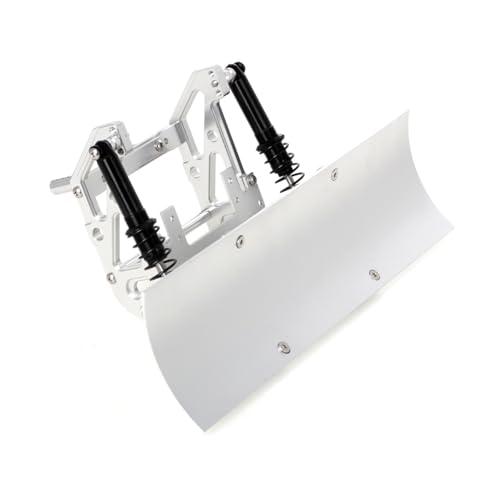 LCX 1/10th RC Crawler Car Aluminum Realistic Snow Shovel for RC Car RC Truck TRX4 TRX6 SCX10 II III PRO Gen7 Gen8 Gen9 D90