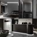 Hollywood Style Vanity Make Up Light 10FT, Bright Neon Light, Nightlight Night Light for Kids, Plug in Night Light for Adults Bedroom Soft White, Auto-On/Off, Can DIY Styling