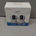 Blurams 5G Cameras for Home Security, 2K Pet Camera with Phone App, 360 PTZ Indoor Camera w/Dual-Band WiFi6, Free Human/Motion/Sound Detection, 2-Way Talk, Night Vision, Compatible with Alexa, 2Pack