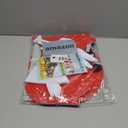 Outdoor Christmas Decorations -Joy Nativity Sets for Christmas Outdoor Xmas Nativity Lawn Religious Scenes Yard Decor with Stake for Home Lawn Red, White with Lamp (Red,White with Lamp)