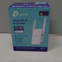 TP-Link AC1200 WiFi Extender, 2025 Wirecutter Best WiFi Extender, 1.2Gbps Home Signal Booster, Dual Band 5GHz/2.4GHz, Up to 1600 Sq.ft and 32 Devices, EasyMesh Compatible, One Ethernet Port (RE315)