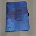 Famavala Folio Case Cover for 7-Inch Fire 7 Tablet (12th Generation, 2022 Release) Not Fit for Previous 7th/9th Generation (Blugaxy)