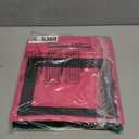 New Kids Case for iPad Pro 12.9 Case Super Protection iPad Pro 12.9 inch 6th 5th 4th 3th Cover with Pencil Holder and Handle Stand for iPad Pro 12.9 2022 2021 2020 2018 Rose Red