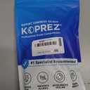 Koprez Plantar Fasciitis Sleeve - Plantar Fasciitis Relief, Plantar Fasciitis Socks, Ankle Compression Sleeve, Ankle Support for Women, Plantar Fasciitis Brace, Ankle Sleeve, Ankle Support Men (Small, Black)