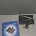 RTNLIT Microphone Music Stand Tray, Adjustable Clamp On Rack Tray Holder with 7.7 Pound Weight Capacity, for Music Sheet, Singing, Stage, Audio Recording (10.6" x 8")