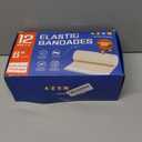 AZEN Premium 12 Pack Elastic Bandage Wrap 6 Inch, Compression Wrap Bandage for Legs, Ankle, Knee, Tummy, Body, Latex-Free, Lymphedema Wraps for Legs