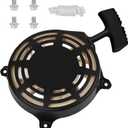 SOFO 497680 Rewind Starter Pull Start Assembly Compatible with Briggs & Stratton 497830 498144 Lawn Mower Pull Cord for 6.75 Motor Craftsman for Troy bilt Tb210 TB230 for Craftsman 917.388861 Model