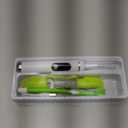 Dog Plaque Remover for Teeth,Pet Tooth Cleaner with LED Light,Cleaning Kit for Tartar and Stains,5 Adjustable Modes,Pet Teeth Cleaning kit,Suitable for Dogs and Cats (White)