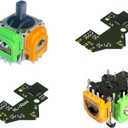 ElecGear Hall Joystick Kit Replacement for Xbox One & Series S|X Controller, 2X Hall Effect Control Stick + 2X Calibration PCB + Desoldering Repair Tools for Analog Stick Thumbsticks  HL-XB