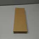 HZE Paper Towel Holder Under Cabinet, Wall Mount, Stainless Steel Paper Towel Holder for Kitchen and Bathroom, Adhesive or Screws, Silver (Black)