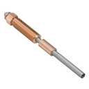 1PCS 0.6mm K1C 3D Printer Nozzle, Quick-Swap, Titanium Alloy Heat Break, Copper Alloy for Ender-3 V3, K1 Max, and Other 3D Printers