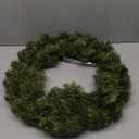 Small Christmas Pine Wreaths 12 Inches Diameter Each - Set of 4 - Artificial Faux Pine Wreaths for Windows, Doors and Holiday Displays