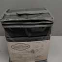 Queen Sheet Set - Luxury Hotel Bed Sheet - Soft Cooling Sheets with Elastic Corner Straps - Deep Pockets Microfiber Bedsheet - Bedding Sheets & Pillowcases - 4 Piece (Queen Size, Gray)