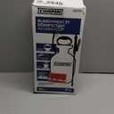 Chapin 20075 Disinfectant Bleach Sprayer, 1 Gallon, Made in The USA, Adjustable Cone Nozzle, Compatible with Bleach Solutions and Fungicides, Translucent White