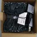 BrizLabs Smart Christmas Tree Lights, 262ft 800 LED Color Changing WiFi Christmas Lights Work with Alexa & Google Home, Cool White & Multicolor APP Xmas Light Music Sync Smart Light for Xmas Tree Home