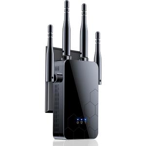 2026 WiFi Extender Internet Booster, 10000 Sq.ft Long Range Repeater Wireless Routers Amplifier, Mesh Wi-Fi 80% Faster | Broader Than Ever, Support More Network Devices at Home, 1-Tap Setup