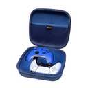 XANAD 2-in-1 Controller Case for Xbox/Playstation/Nintendo Switch/PowerA/ELISWEEN/GameSir/Diswoe/TIANHOO Wireless Controller - Hard Travel Protective Carrying Storage Bag(Blue) (Medium)