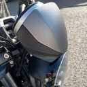 Motorcycle Windshield Windscreen fit for Triu-mph Trident 660 Trident660 Trident-660 2021 2022 2023 2024 2025 Motorcycle Accessories Wind Deflectors (Titanium)