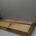 Ulif U11 Over Washer and Dryer Shelves, 3 Tiers Laundry Room Storage and Organizer Standing Shelf, Metal Freestanding Clothes Drying Rack, 33.9" W x 19.7" D x 77.6" H, White