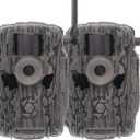 Stealth CAM Fusion X-Pro 2 Pack Dual Sim 36 MP Photo & 720P HD Video 0.4 Sec Trigger Speed Wireless Hunting Trail Camera 