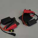 2PCS DC 12V 55W Super Slim HID Ballast Kit  Fast Start Universal Xenon Headlight Ballast for H1/H3/H4/H7/H8/H9/H11/H13/9003/9005/9006/9007