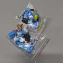 2 x 5Pcs 0.4in/10mm Diameter Cute Silicone Straw Covers Cap for Stanley Cup, Dust-Proof Drinking Straw Reusable Straw Tips Lids. (Jerry & Smurf Family)