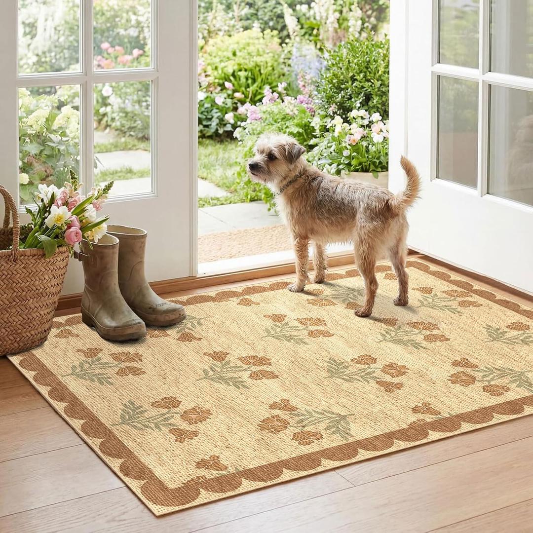 Front Door Mat Outside Entrance  3' x 2'