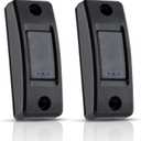 Lighted Doorbell Button Wired Button LED Doorbell for Lift Master 883LM Wall Mounted Garage Door Switch 2 Pack