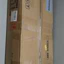 Laundry Hamper with Shelf, Laundry Basket 5 Section, Laundry Sorter with Pull-Out Removable Large 5 Color Bags and Movable Wheels, Metal Frame, 5 x 15.87 Gallons (60L), Rustic Brown PF08XLN