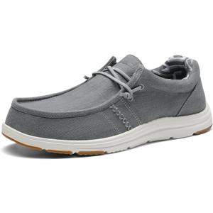 Bruno Marc Men's Casual Slip-on Loafers Stretch Shoes 1.0 (Grey-arch-support) 
10.5