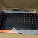 CARMTEK Camper Leveler Premium Kit | 6 Inch RV Levelers with Wheel Chocks, Rubber Mats & Carry Bag for Travel Trailers | Faster RV Leveling System Than RV Leveling Blocks | RV Accessories