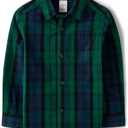 Gymboree Boys' and Toddler Long Sleeve Button Up Shirt 6-9M