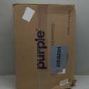 Purple Harmony Pillow  Talalay Latex Foam Cooling Pillow for Combo or Side Sleepers, 360 Hex GelFlex Grid for No-Pressure Support and Luxurious Weightless Feel - Standard, Medium Feel, Med Height