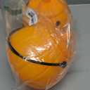 ABOOFAN 2Pcs Plastic Pumpkin Bucket Halloween Pumpkin Basket with Lids Trick or Treat Candy Holders for Halloween Party Supplies